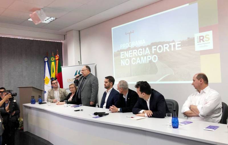 Energia Forte no campo