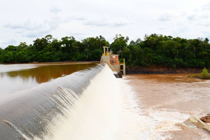 Usina Jos Barasuol  14 MW  gerando energia desde 2003