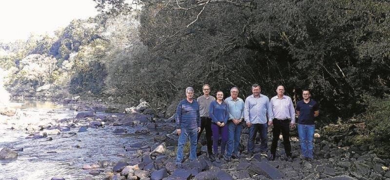 Quinta hidreltrica da Certel ser construda entre Pouso Novo e Coqueiro Baixo