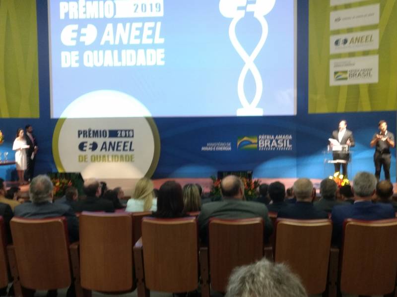 Painel de abertura do evento Aneel