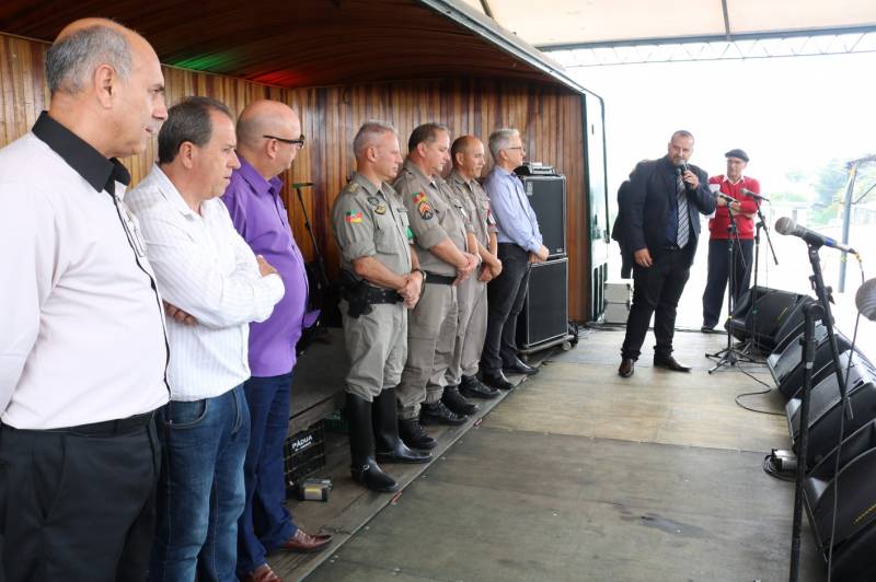 Fala do presidente Jairton aos associados e demais  presentes