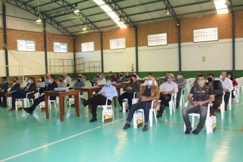 Assembleia realizada com todos os condicionantes de sade recomendados