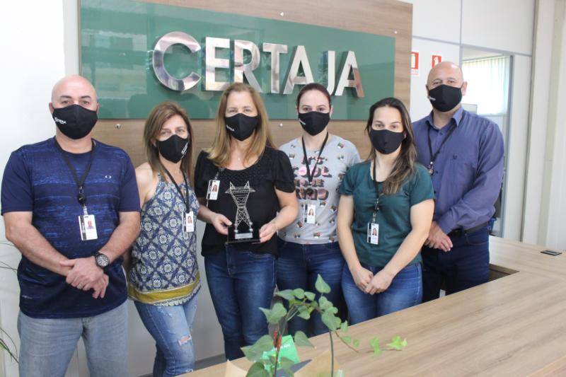 Equipe de contabilidade da Certaja