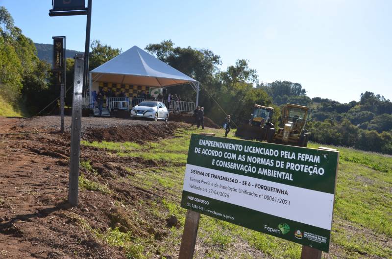 Respeito ao meio ambiente, com baixo impacto a ser provocado pela obra