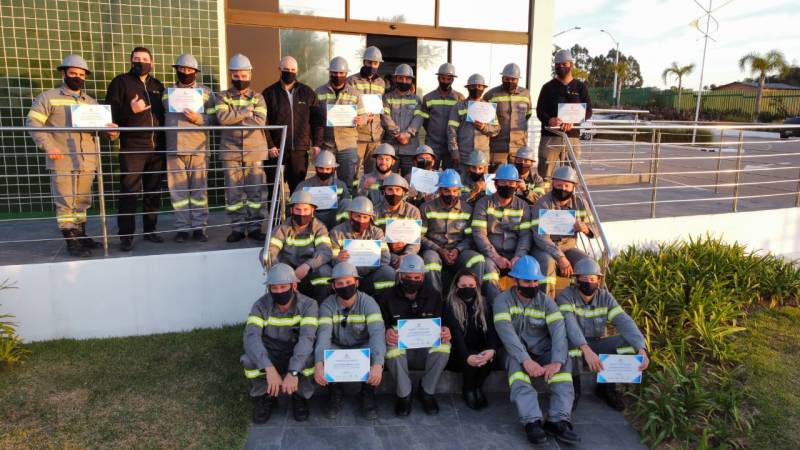 Primeira turma de formandos da Coopernorte