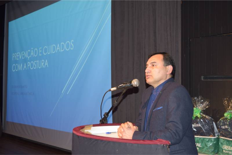 Presidente da Creral, Joo Alderi do Prado realizou a abertura da Sipat 2021