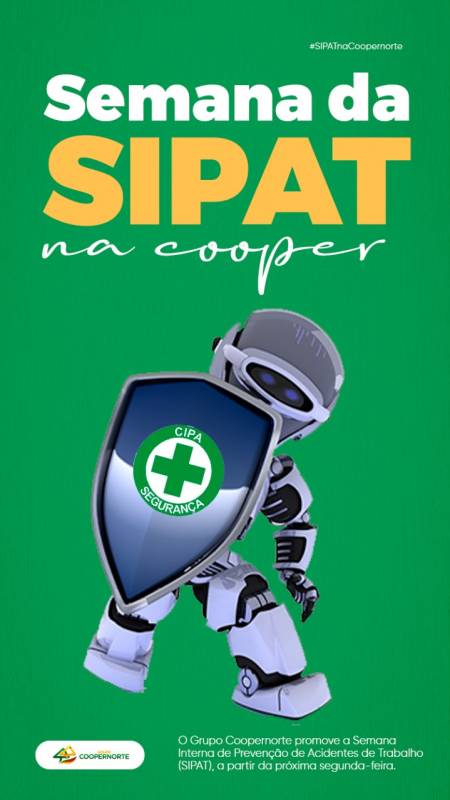 Logo da semana da Sipat da Coopernorte
