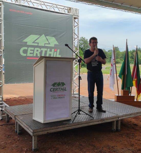 Presidente Celso fala na abertura do evento