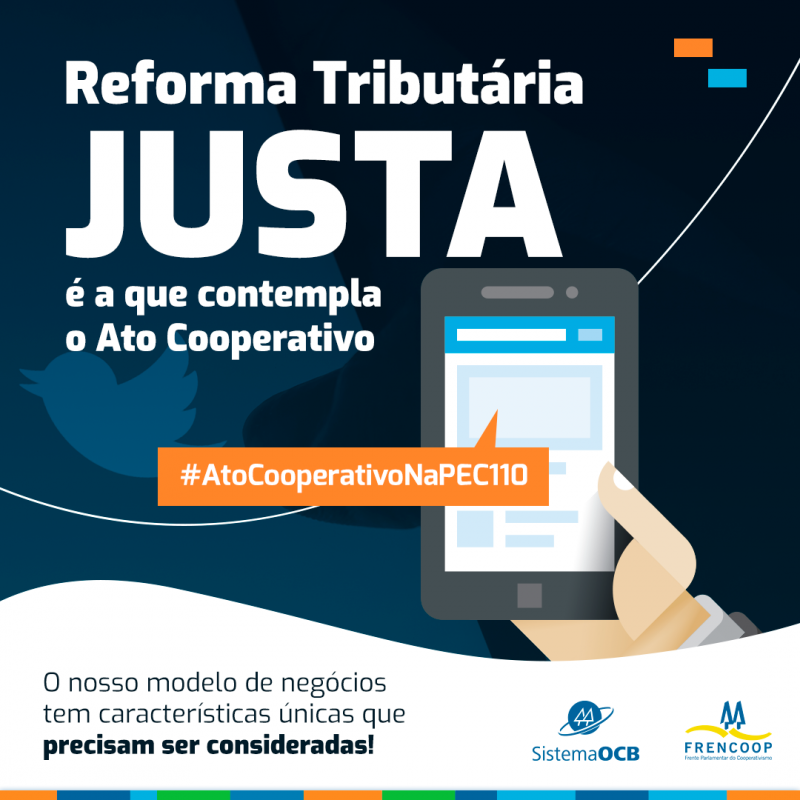 Apoiamos e defendemos o ato cooperativo