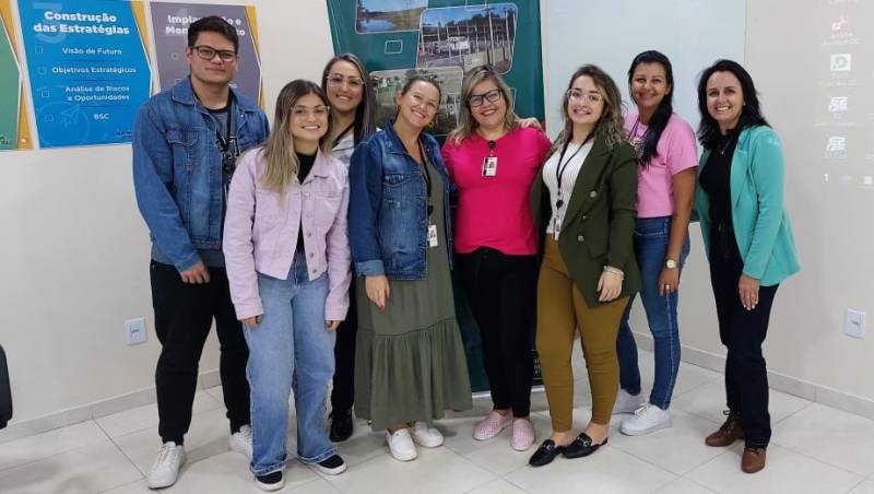 Participantes do curso Entender para atender