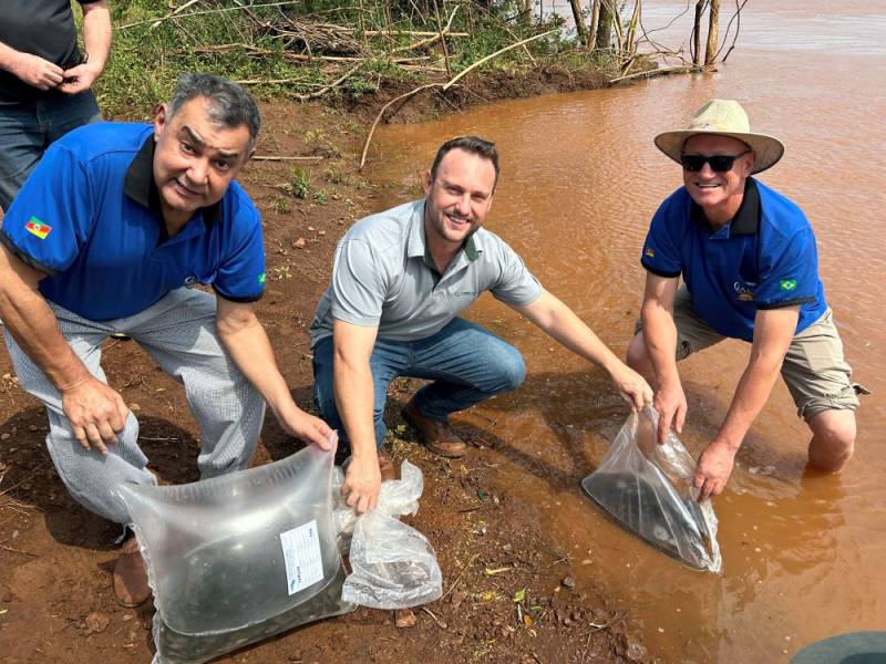 Presidente Guilherme participou da soltura