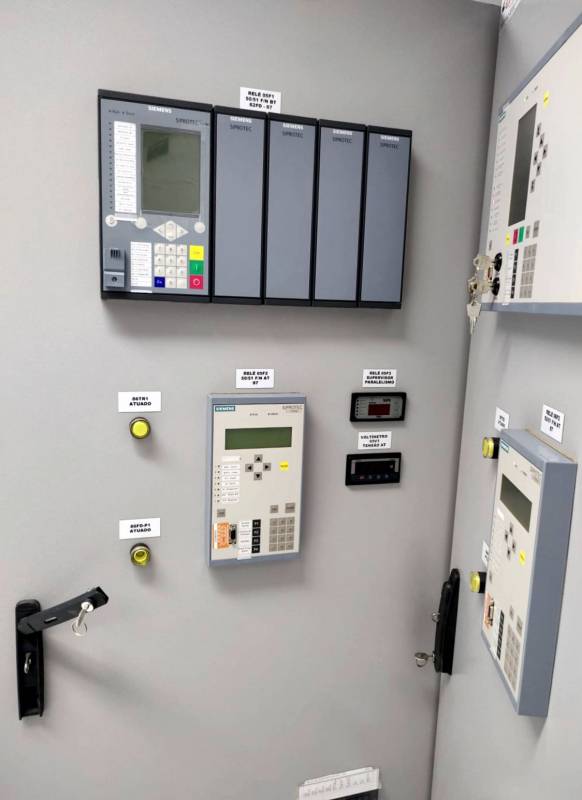 Novo relé para garantir a distribuição da energia