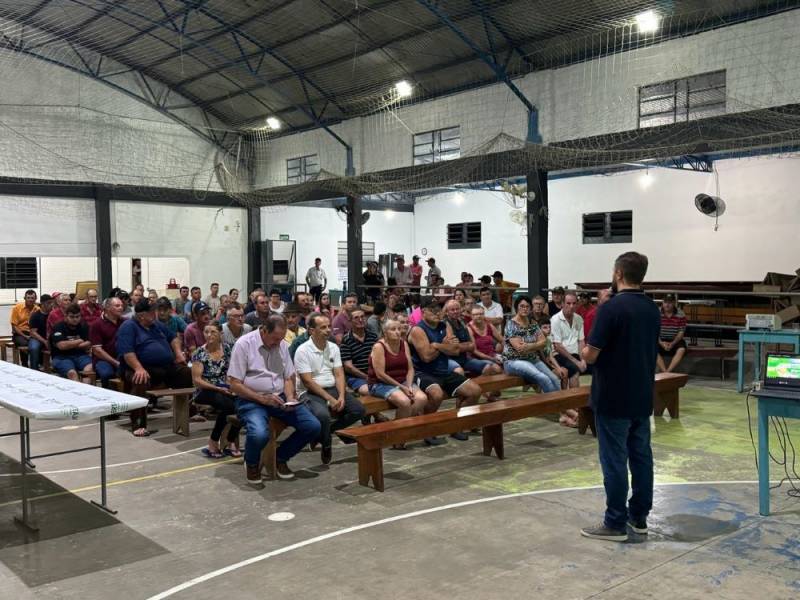Reunio do Ncleo 2 - municpios de Paverama  Bom Retiro do Sul  Fazenda Vila Nova