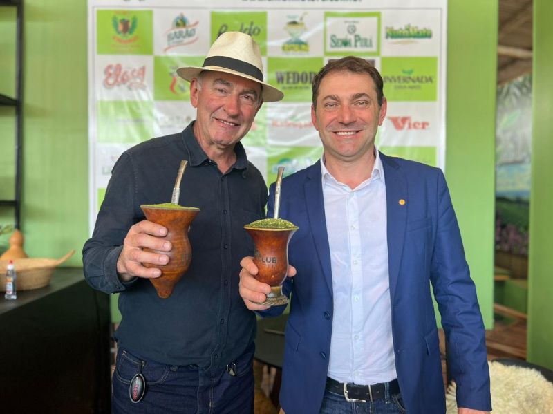 Indústria da erva-mate celebra o Dia do Chimarrão promovendo o consumo da bebida