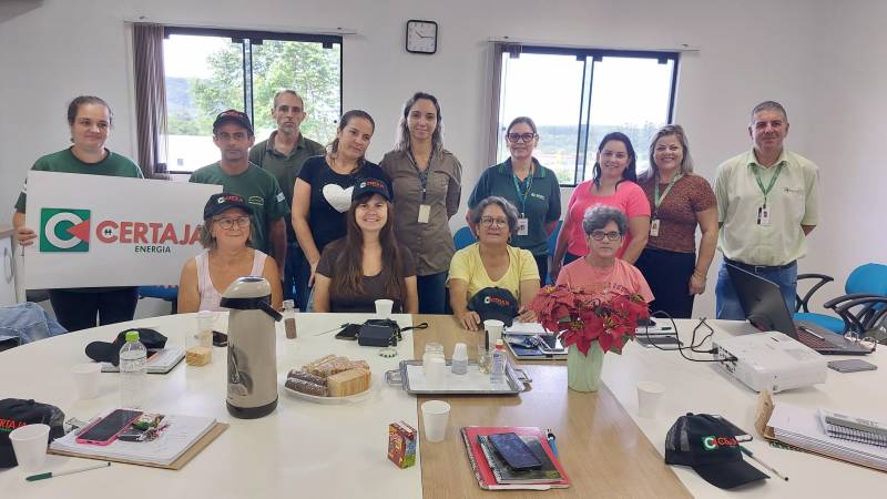 Curso sobre gesto rural foi realizado na Cmara de Vereadores de Taba