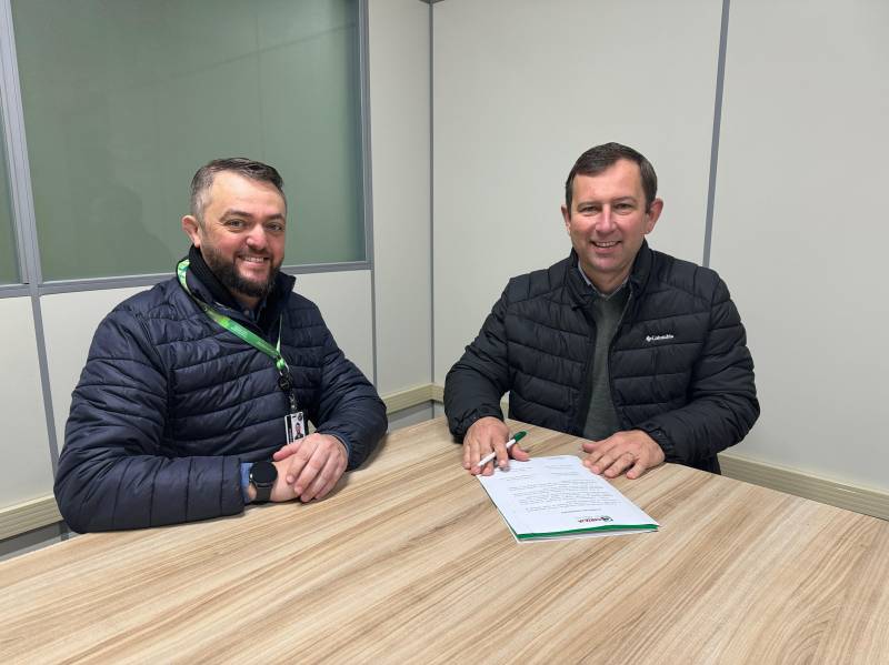 Acordo de cooperao firmado com Vale Verde 