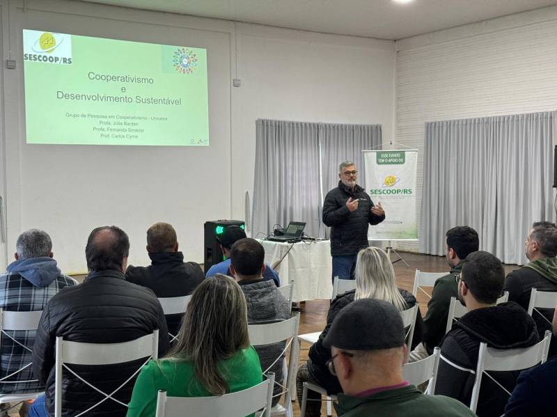 Cyrne falou sobre a importncia do cooperativismo para o alcance da Agenda 2030