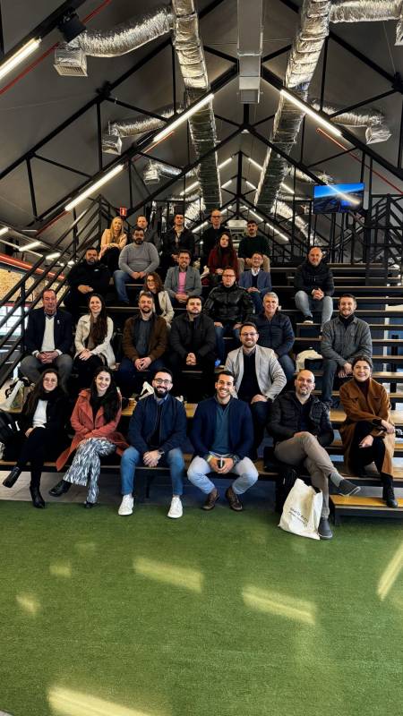 Caf de onboarding com os novos membros ocorreu no dia 09 de agosto