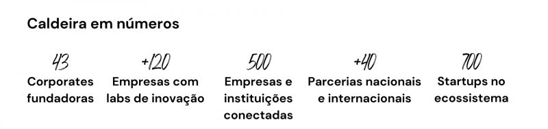 Nmeros do Instituto Caldeira