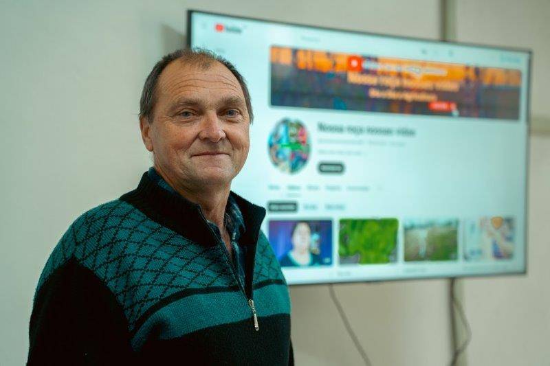 Lauro criador do Nossa Roa, Nossas Vidas