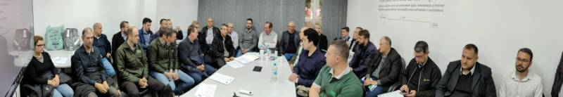 Reunio Fecoergs na Expointer, com mais de 30 participantes