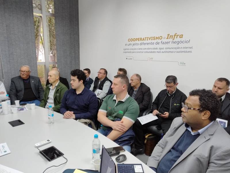 Participantes da reunio