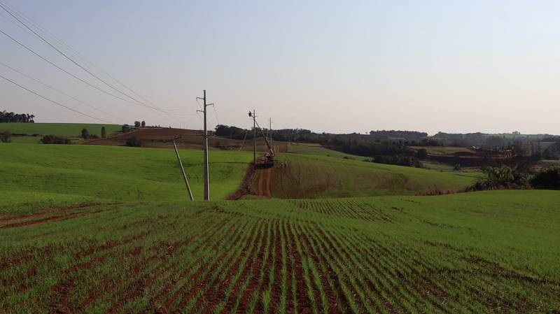 Ceriluz investe na melhoria da distribuio de energia