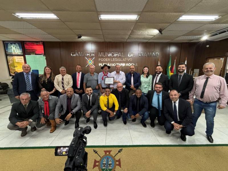 Presidente Jairton recebe moo dos vereadores