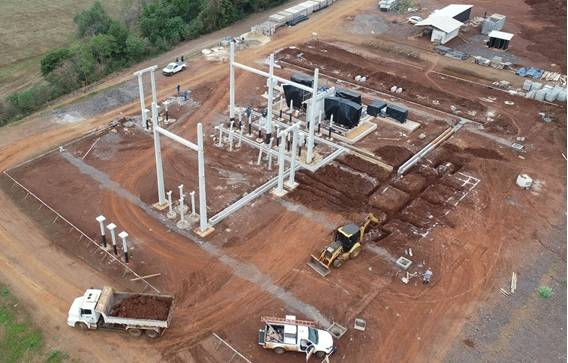   SubestaÃ§Ã£o Ceriluz IV Ã© o principal investimento em implantaÃ§Ã£o para reforÃ§o do sistema de distribuiÃ§Ã£o da Cooperativa, no municÃ­pio de Coronel Barros.