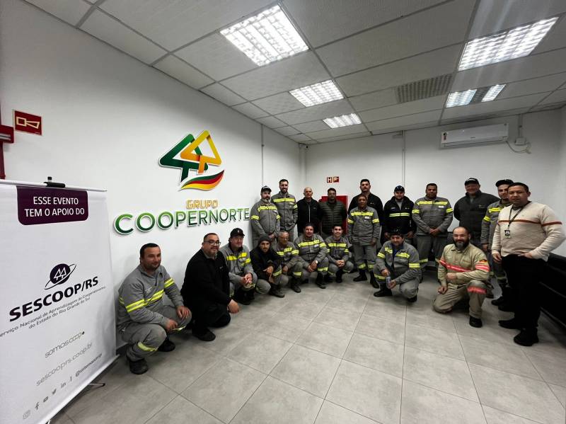 Coopernorte mais segurana para seus colaboradores e associados