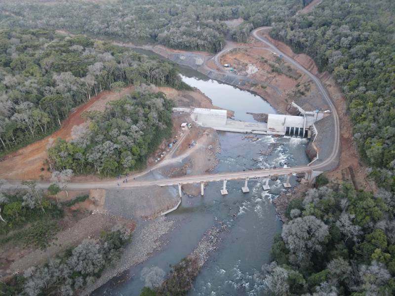 PCH Santo Cristo em Obras