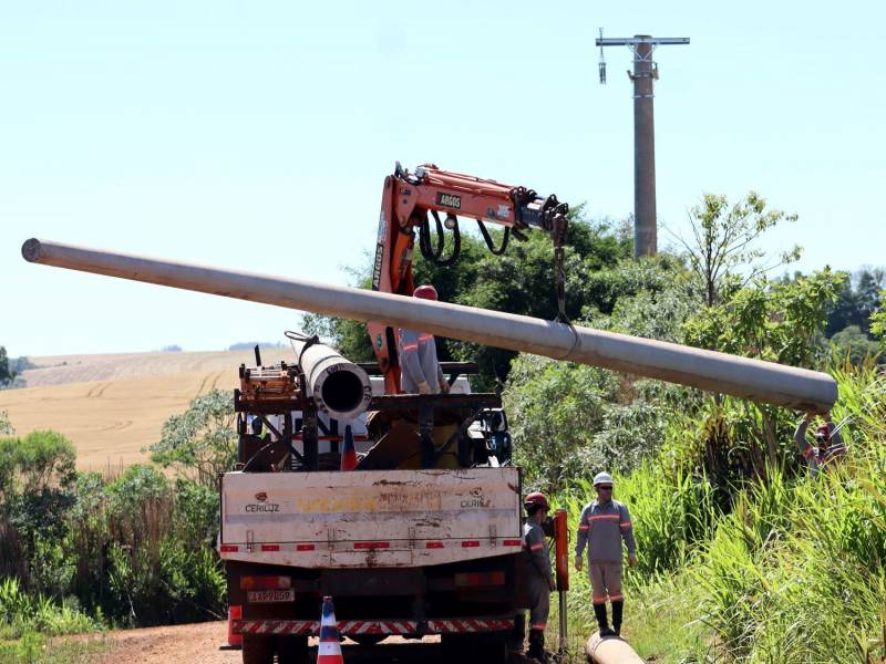 Equipe da Ceriluz na região de Catuípe