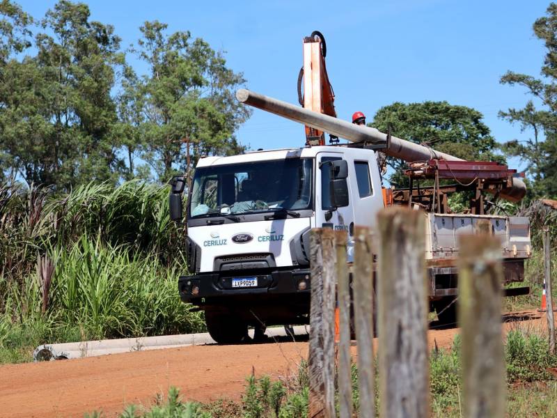 Equipe da Ceriluz na região de Catuípe