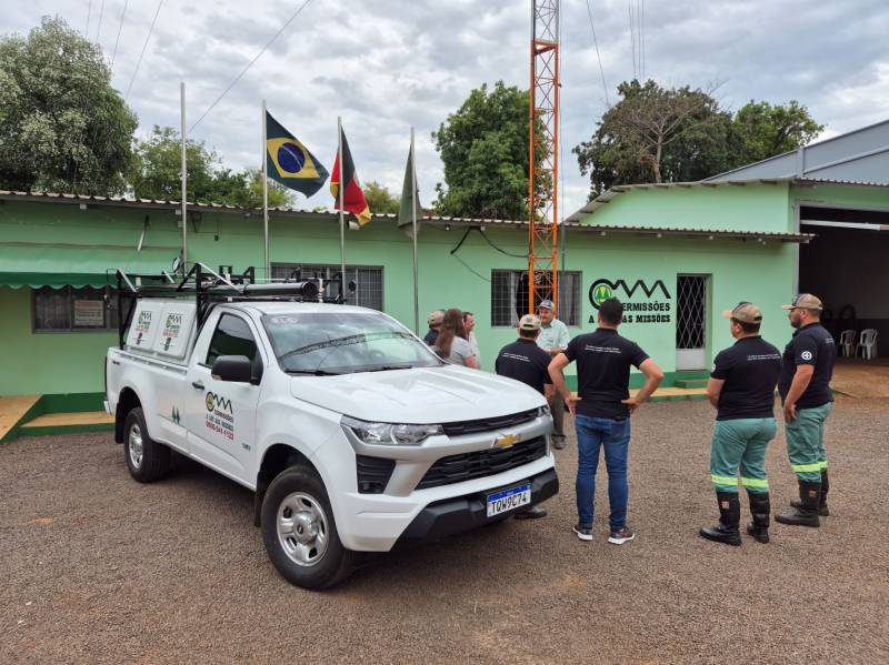 Veculo bem completo, para atendimento da demanda dos associados