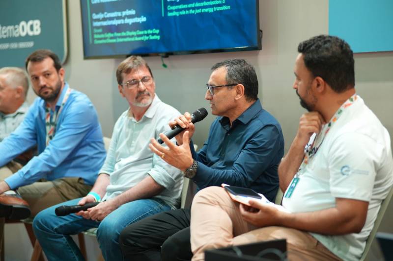 Presidente da Creral - Joo Alderi do Prado - na apresentao - 15/11 - na COP30