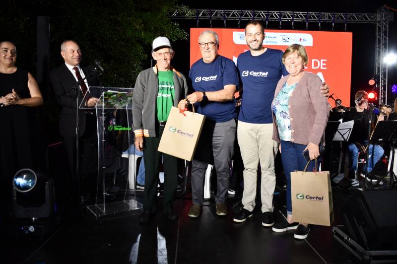 Associado Edemar homenageado pelo presidente da Certel - Erineo Hennemann