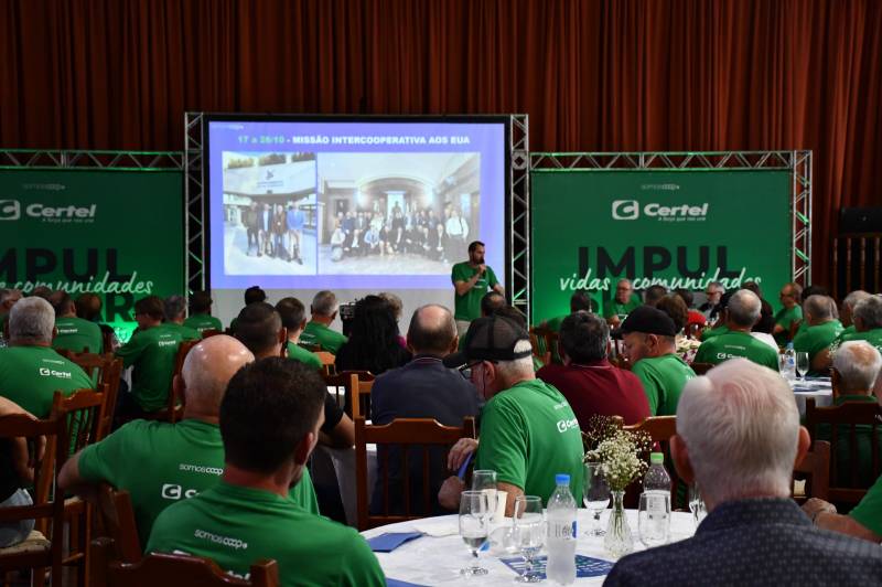 Sechi destacou misso tcnica realizada aos Estados Unidos