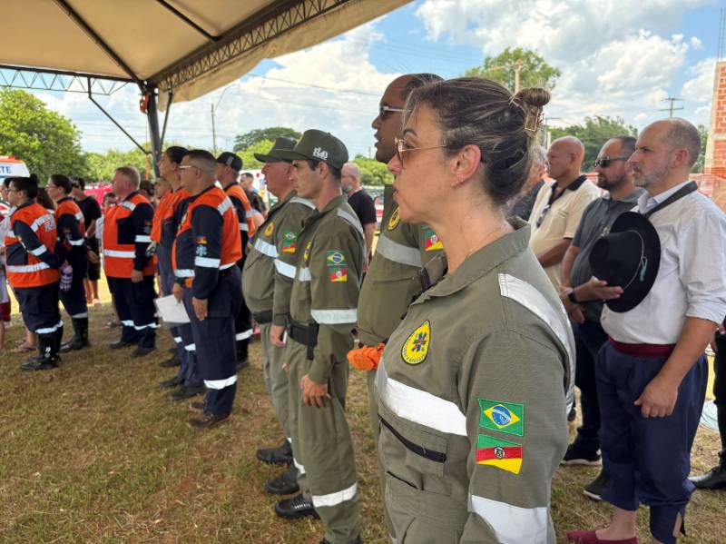 Brigada Militar do RGS e �guias do Asfalto