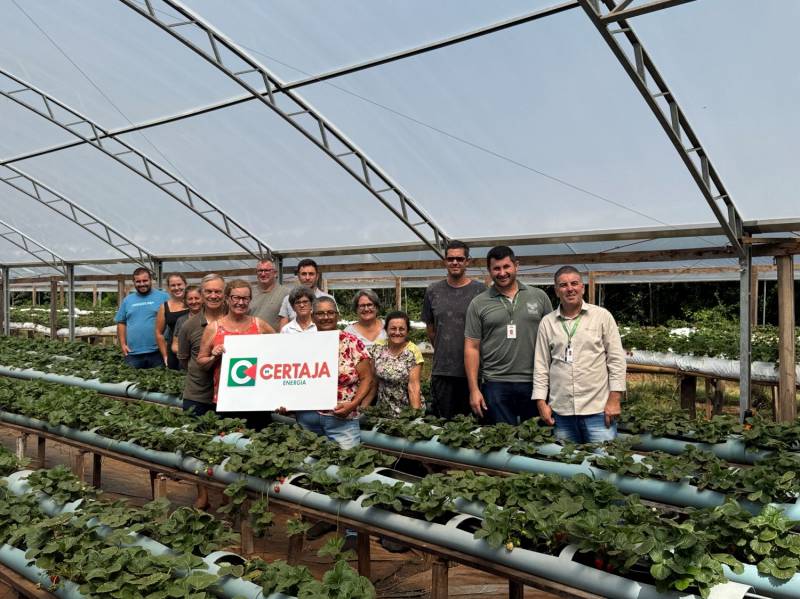 Irrigação por superfície, realizado em Taquari, foi um dos cursos promovidos para qualificar e incentivar a geração de renda no meio rural