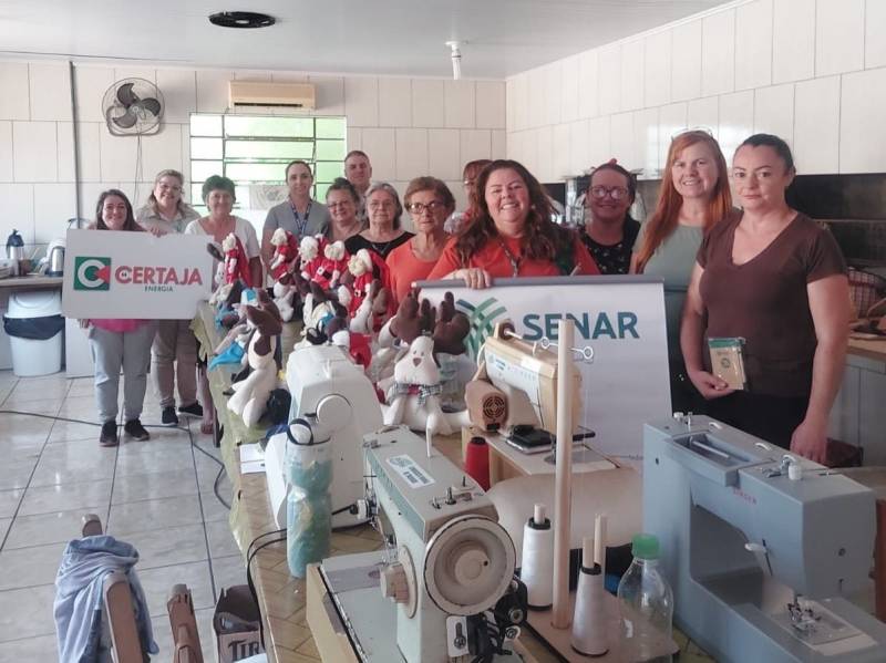 Curso de Bonecos de Pano