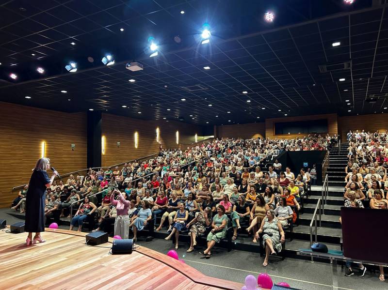 Auditório da Ceriluz lotado