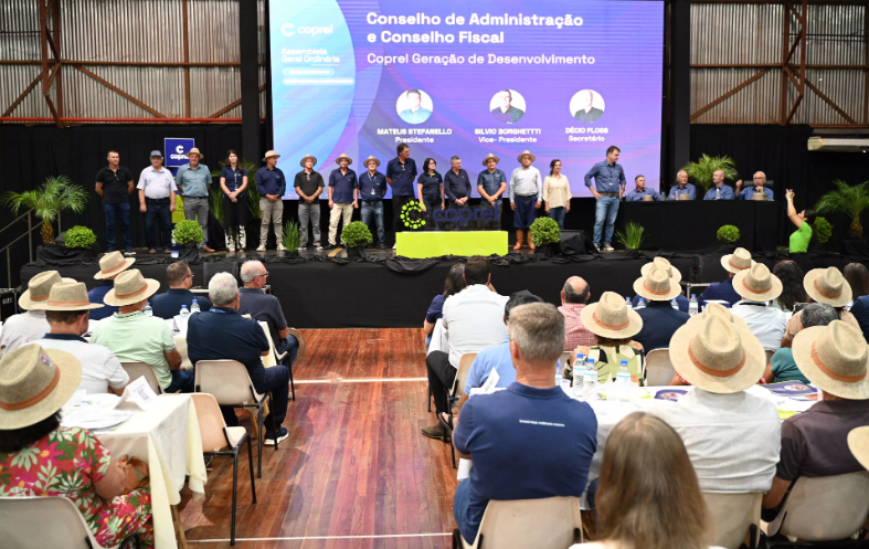 Nova diretoria da Coprel Geração e conselheiros tomam posse