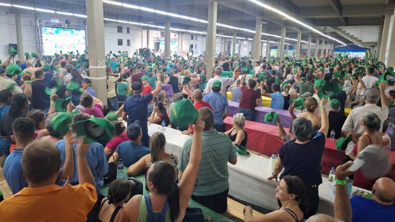 Mais de 2.500 associados presentes