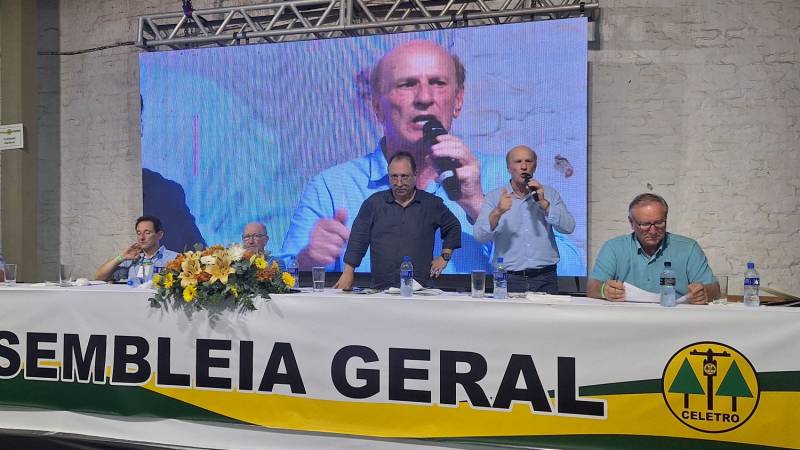 Fala do presidente eleito Bertino