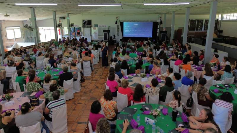 Sal�o repleto de cooperadas