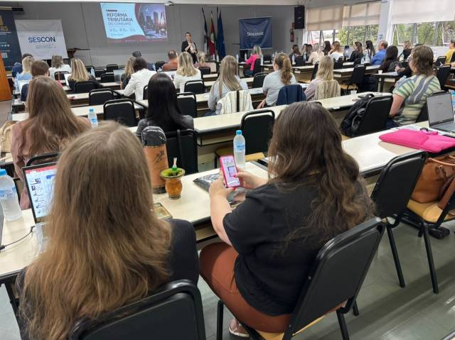 Reforma tributária é tema de curso presencial no Sincovat