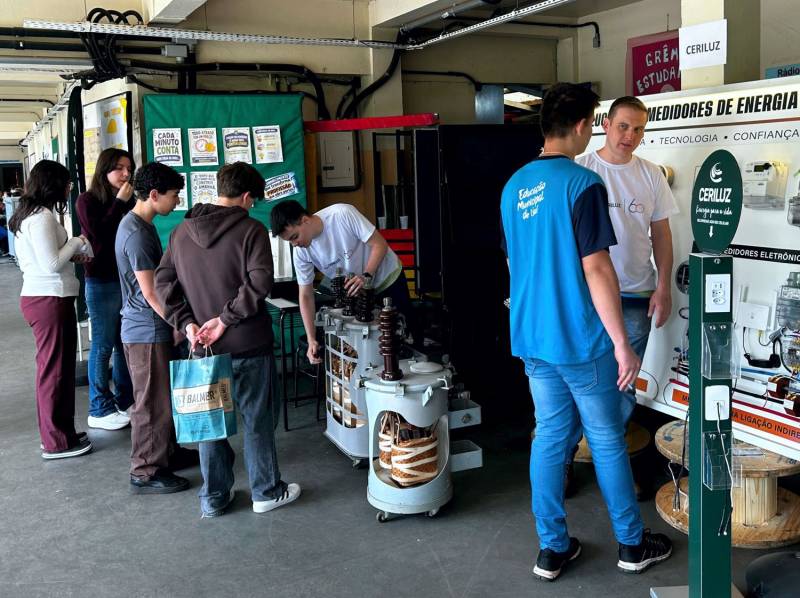 Ceriluz participa do aprendizado de jovens
