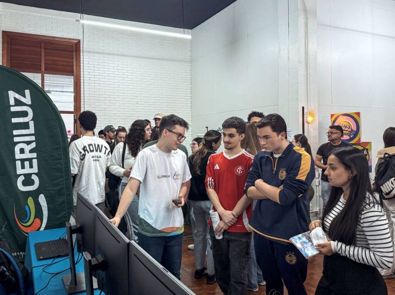 Ceriluz participa do aprendizado de jovens